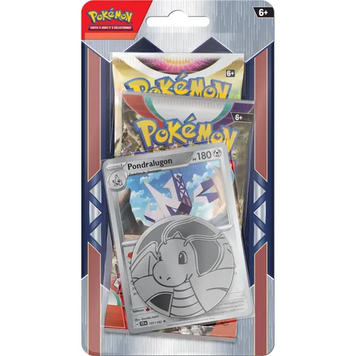 Pokémon EV01 /EB10 Pondralugon - Duopack 2 boosters