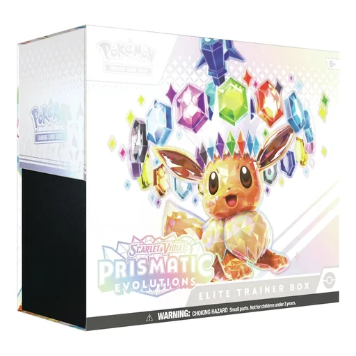 Pokémon SV8.5 Prismatic Evolutions - Elite Trainer Box