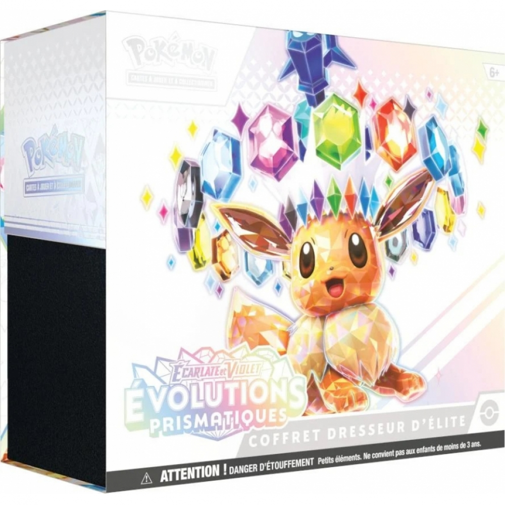 Pokémon EV8.5 Évolutions Prismatiques - Coffret dresseur d'élite Évoli
