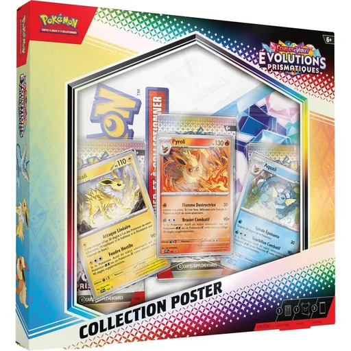 Pokémon EV8.5 Évolutions Prismatiques - Collection Poster