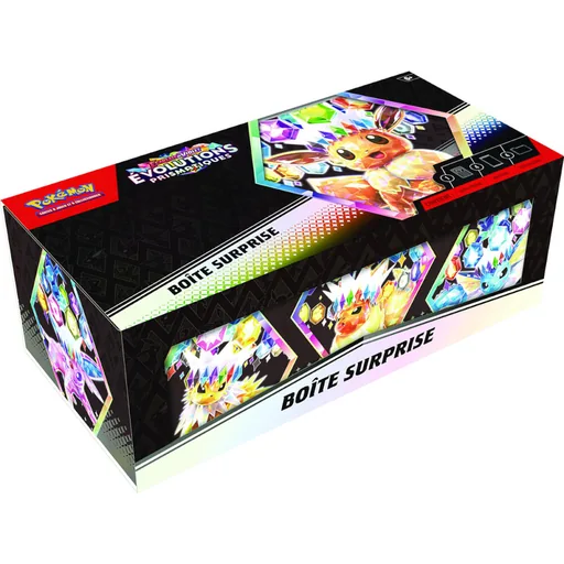 Pokémon EV8.5 Évolutions Prismatiques - Boîte surprise 4 boosters
