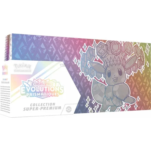Pokémon EV8.5 Évolutions Prismatiques - Collection Super Premium Évoli