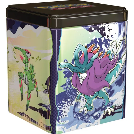Pokémon Tin Cube 2025 : Paradoxe - Tincube