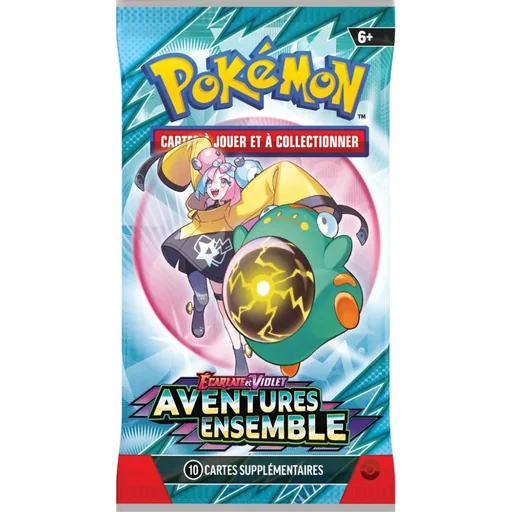 Pokémon EV09 Aventures Ensemble - Booster à l'unité