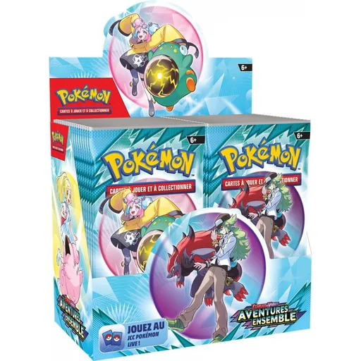 Pokémon EV09 Aventures Ensemble - Display 36 boosters