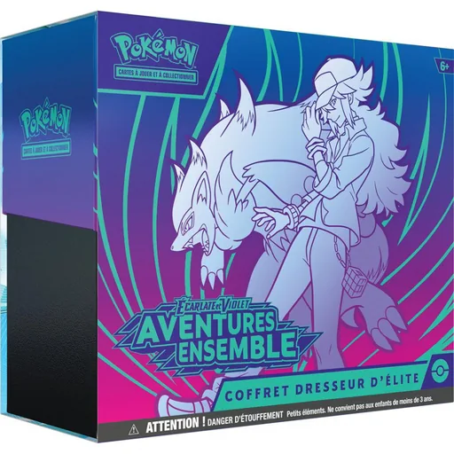 Pokémon EV09 Aventures Ensemble - Coffret dresseur d'élite