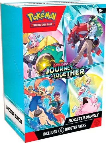 Pokémon SV09 Journey Together - Booster Bundle 6 packs