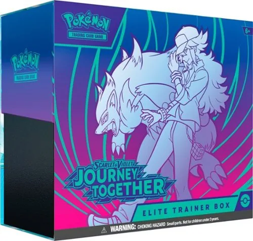 Pokémon SV09 Journey Together - Elite Trainer Box