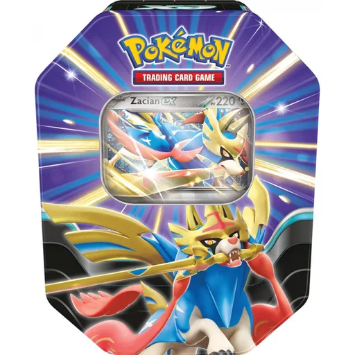 Pokémon Légendes Tranchantes Zacian EX - Pokebox