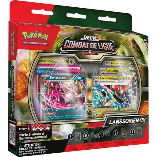 Pokémon - Deck Combat de Ligue Lanssorien-ex