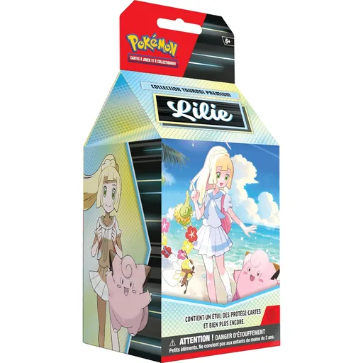 Pokémon Tournoi Premium Lilie - Coffret tournoi premium