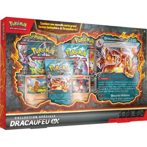 Pokémon Collection Spéciale - Dracaufeu EX - Booster à l'unité