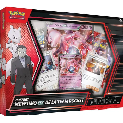 Pokémon Mewtwo Ex De La Team Rocket - Booster à l'unité