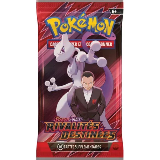 Pokémon EV10 Rivalités Destinées - Booster à l'unité