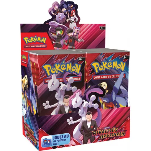 Pokémon EV10 Rivalités Destinées - Display 36 boosters