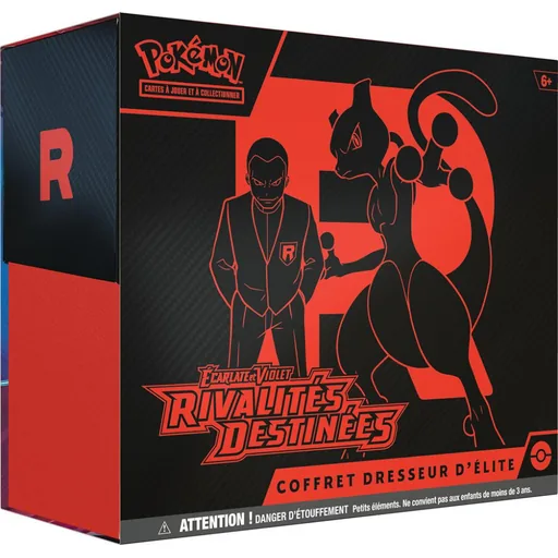 Pokémon EV10 Rivalités Destinées - Coffret dresseur d'élite