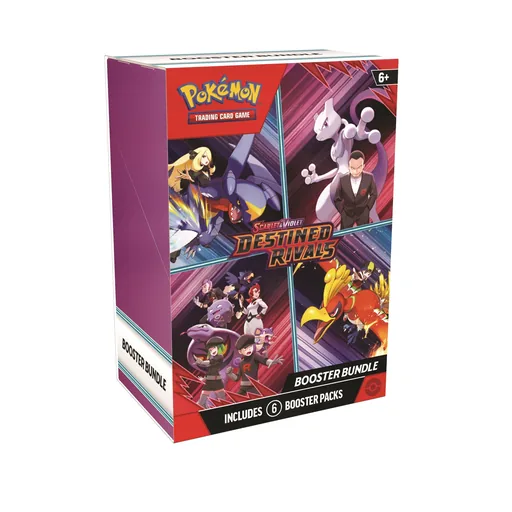 Pokémon SV10 Destined Rivals - Booster Bundle 6 packs