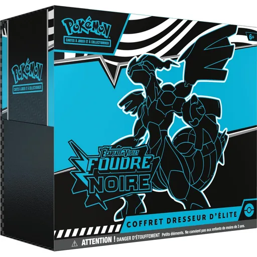 Pokémon EV10.5 Foudre Noire - Coffret Dresseur d'Élite ETB Zekrom