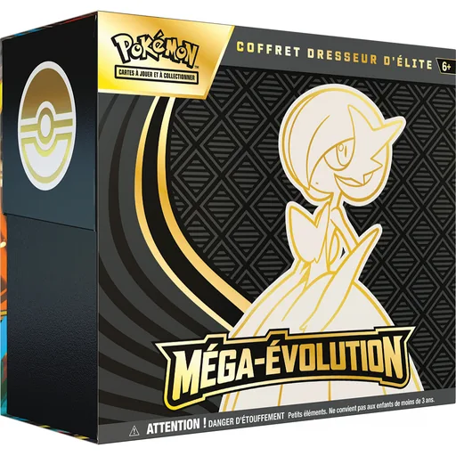 Pokémon ME01 Méga-Évolution - Coffret Dresseur d'Élite ETB Méga-Gardevoir