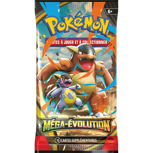 Pokémon ME01 Méga-Évolution - Booster à l'unité (10 cartes)