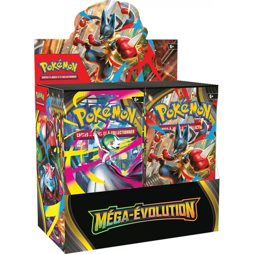 Pokémon ME01 Méga-Évolution - Display 36 boosters