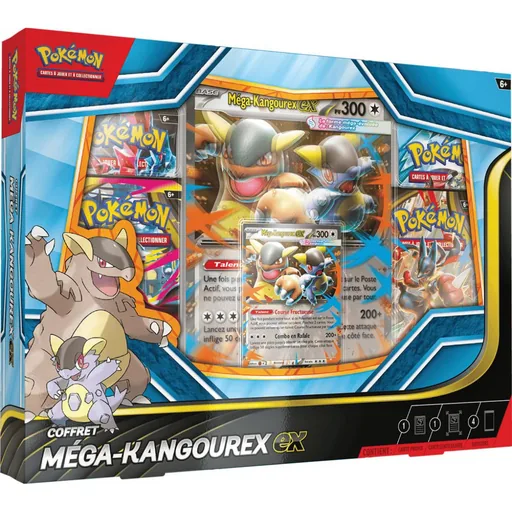 Pokémon Méga Kangourex EX - Booster à l'unité