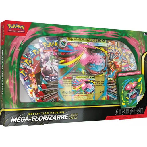 Pokémon Collection Premium Méga Florizarre EX - Booster à l'unité