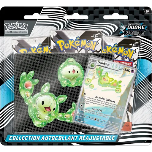 Pokémon EV10.5 Foudre Noire - Tripack 3 boosters Symbios