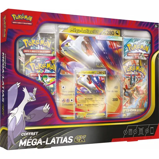 Pokémon Méga Latias EX - Booster à l'unité