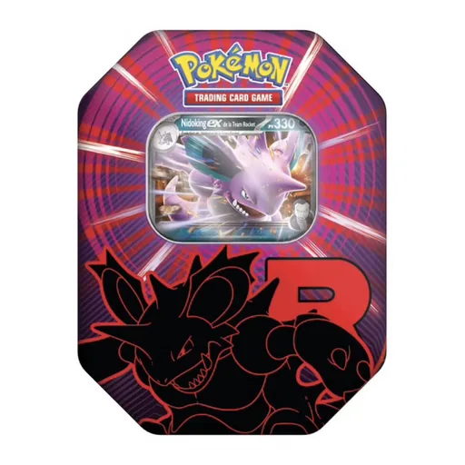 Pokémon Nidoking EX de la Team Rocket - Pokebox