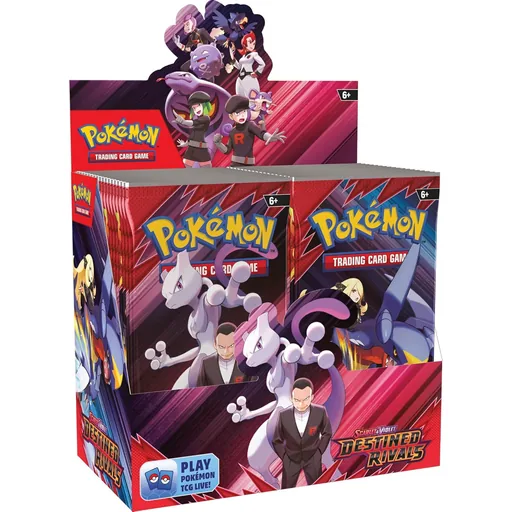 Pokémon SV10 Destined Rivals - Booster Box 36 packs