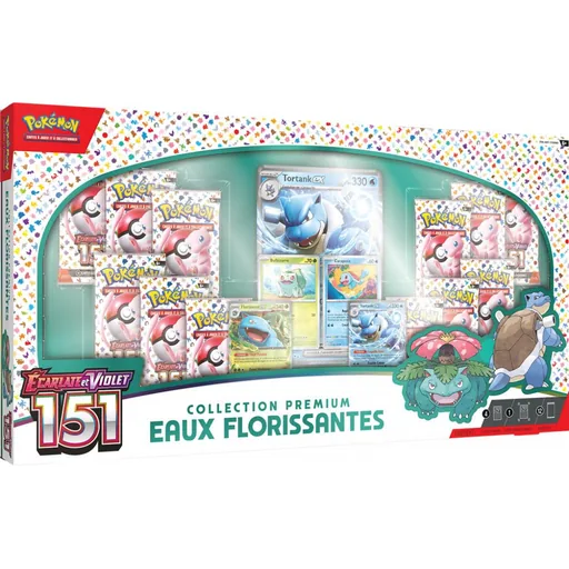 Pokémon EV3.5 151 Collection Premium Eaux Florissantes - Booster à l'unité