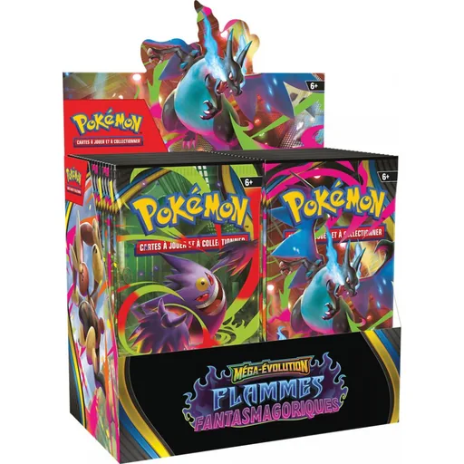 Pokémon ME02 Flammes Fantasmagoriques - Display 36 boosters