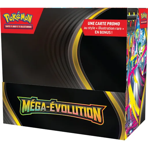 Pokémon ME01 Méga-Évolution - Display Box Topper 36 boosters avec carte promo