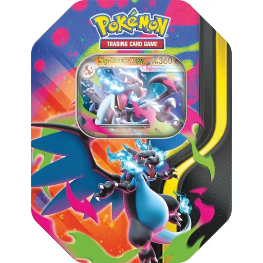 Pokémon Méga Dracaufeu X ex - Pokebox