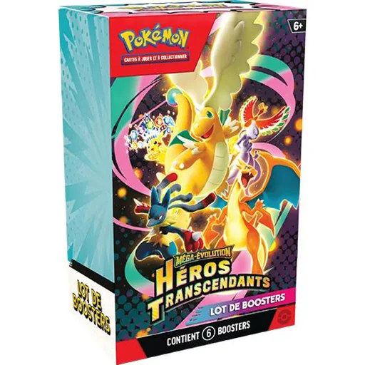 Pokémon ME2.5 Héros Transcendants - Booster à l'unité