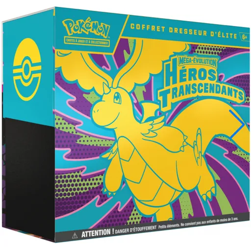 Pokémon ME2.5 Méga-Évolution - Héros Transcendants - Coffret Dresseur d'Élite ETB