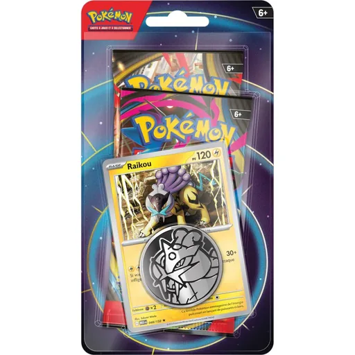 Pokémon ME02 /EV09 Raikou - Duopack 2 boosters
