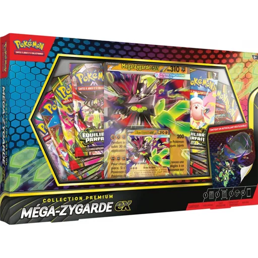 Pokémon Collection Premium Méga Zygarde EX - Booster à l'unité