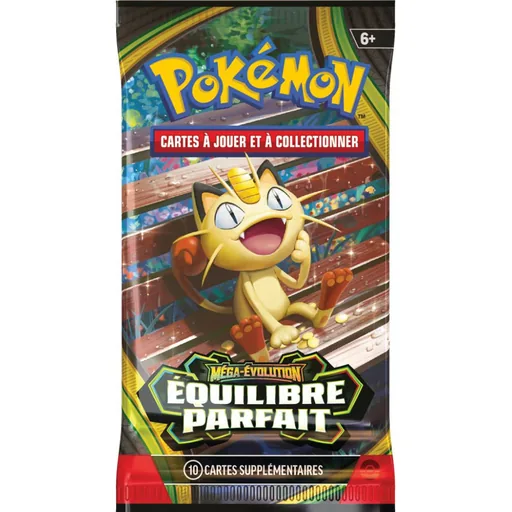 Pokémon ME03 Équilibre Parfait - Booster à l'unité (10 cartes)