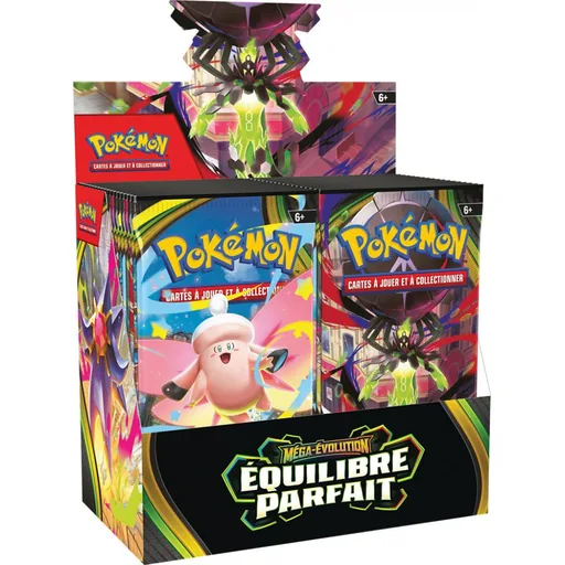 Pokémon ME03 Équilibre Parfait - Display 36 boosters