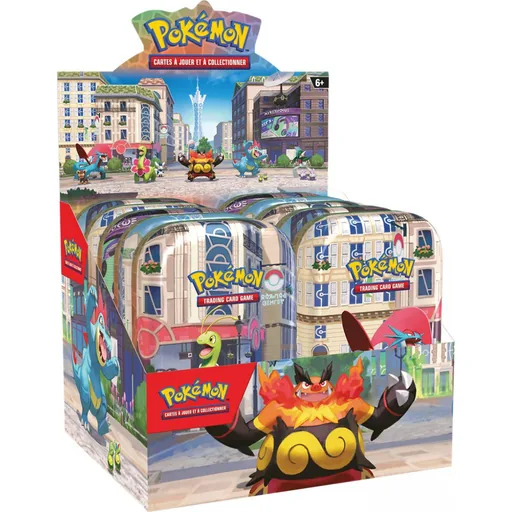 Pokémon ME03 /ME04 Méga Évolution Illumis - Mini tin