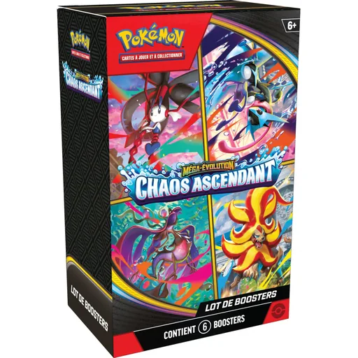 Pokémon ME04 Chaos Ascendant - Booster à l'unité
