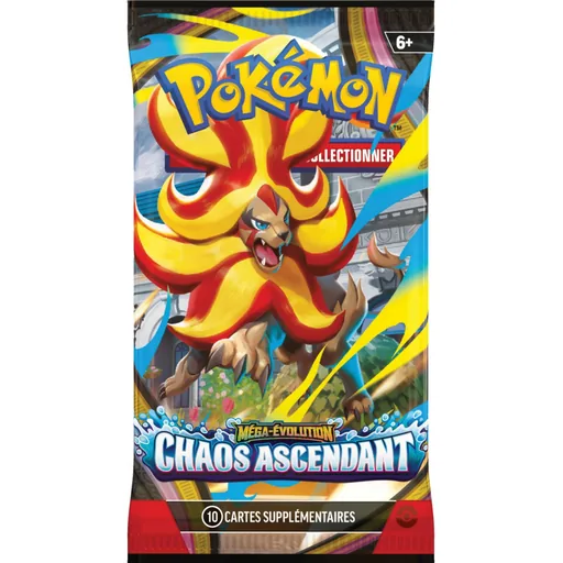 Pokémon ME04 Chaos Ascendant - Booster à l'unité