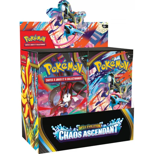 Pokémon ME04 Chaos Ascendant - Display 36 boosters