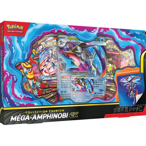 Pokémon Collection Premium Méga-Amphinobi EX - Booster à l'unité