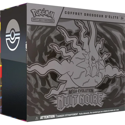 Pokémon ME05 Méga-Évolution - Nuit Noire - Coffret Dresseur d'Élite ETB