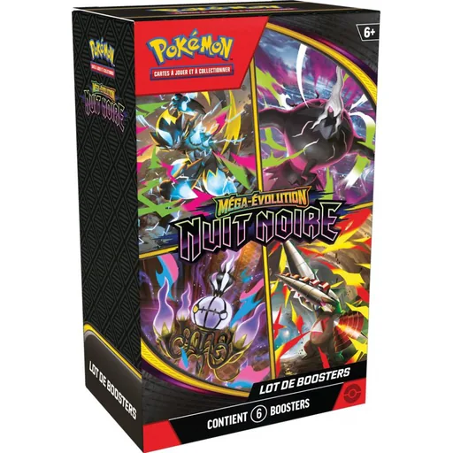 Pokémon ME05 Nuit Noire - Booster à l'unité