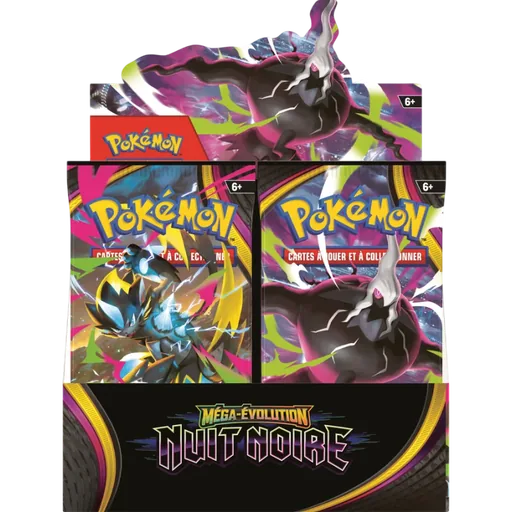 Pokémon ME05 Nuit Noire - Display 36 boosters