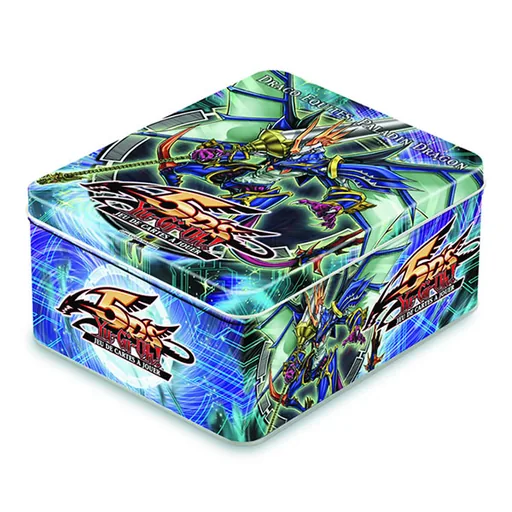 Yu-Gi-Oh 2010 Exclusive Draco Equiste, Paladin Dragon - Tin box